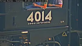  "steamer " UP-4014 data Texarkana,AR/USA