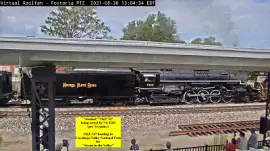 פאזל של  "steamer  " NPK-767 at Fostoria,OH/USA (puzzle-2)