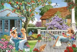 Tarde de relax jigsaw puzzle