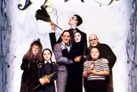 A FAMÍLIA ADDAMS jigsaw puzzle