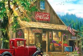 Ford A Retro jigsaw puzzle