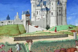 Très riches heures du duc de Berry. jigsaw puzzle
