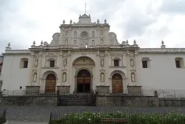 Iglesia Antigua Guatemala jigsaw puzzle