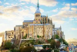 Mont Saint Michel jigsaw puzzle
