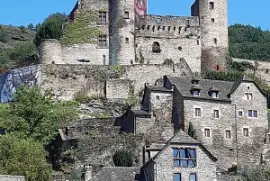 Le chateau de Belcastel jigsaw puzzle