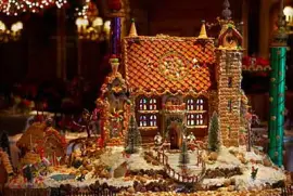 Gingerbread house