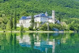 Abbaye de Haute Combe Aix les Bains