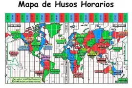 husos horarios