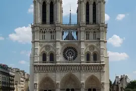 Notre Dame de Paris jigsaw puzzle