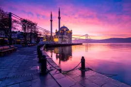 Istanbul sunrise jigsaw puzzle
