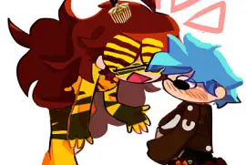 friday night funkin girlbee and pegaboy