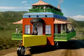 179.- CASA PORTATIL jigsaw puzzle