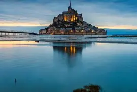 Le Mont Saint Michel jigsaw puzzle