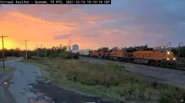 פאזל של Sunset at Quanah,TX/USA Oct 2021