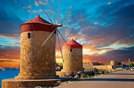 Rodas-Grecia jigsaw puzzle