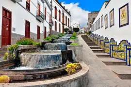 Firgas-Gran Canaria jigsaw puzzle