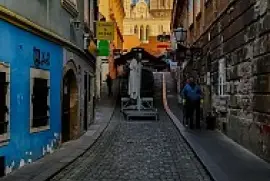 Autor Ivana Borzic - Skalinska ulica jigsaw puzzle