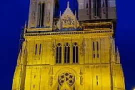 Autor Ivan Borzic - Zagrebačka katedrala jigsaw puzzle