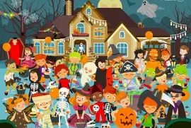 Halloween jigsaw puzzle