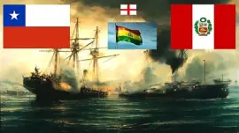 La guerra del pacífico