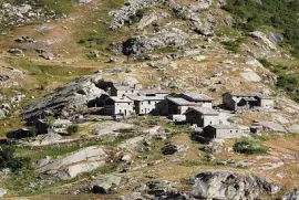 Hameau de l 'Ecot Parc de la Vanoise jigsaw puzzle