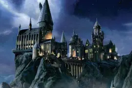 Hogwarts jigsaw puzzle