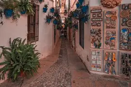 Calle de las Flores-Cordoba jigsaw puzzle