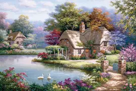 Casita de campo jigsaw puzzle