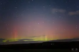 Aurora Borealis Scotland 30th October 2021