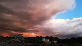 tarde de tormenta