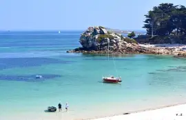 Plage de Perharidy jigsaw puzzle