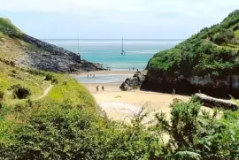 Belle Île en Mer Port Maria jigsaw puzzle