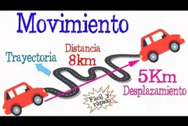 Distancia Y Desplazamiento jigsaw puzzle