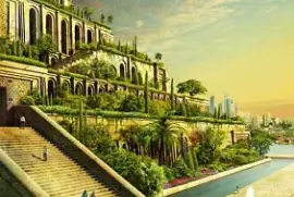 Jardins suspendus de Babylone