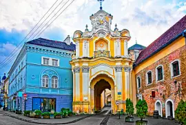 202.- ENTRADA AL CENTRO jigsaw puzzle