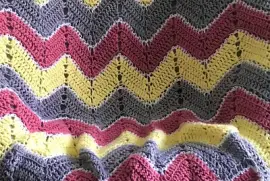 Knitted Blanket