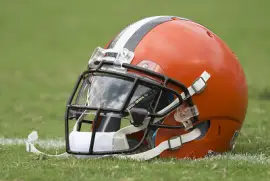 Browns Helmet