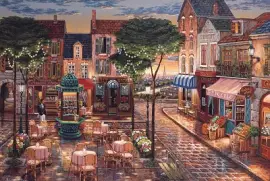 Terraza Paris jigsaw puzzle