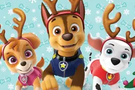 PAW PATROL NAVIDAD jigsaw puzzle