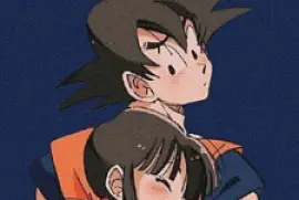 goku and chi chi jigsaw puzzle