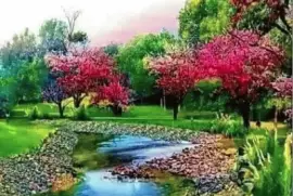 美麗湖 jigsaw puzzle