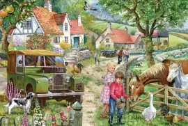 General jigsaw puzzle