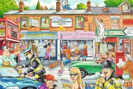 General jigsaw puzzle