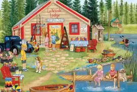 General jigsaw puzzle