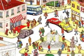 General jigsaw puzzle