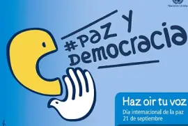 paz democracia jigsaw puzzle