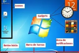 Escritorio Windows 7 jigsaw puzzle