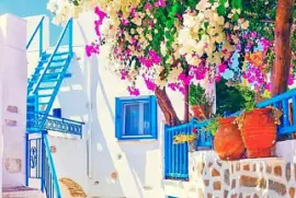 Los colores de grecia jigsaw puzzle