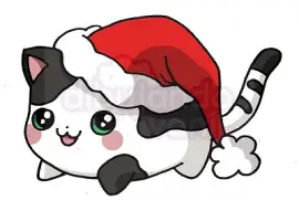 Gatito de nadidad jigsaw puzzle