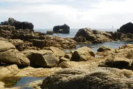 Rochers pointe de Pern jigsaw puzzle